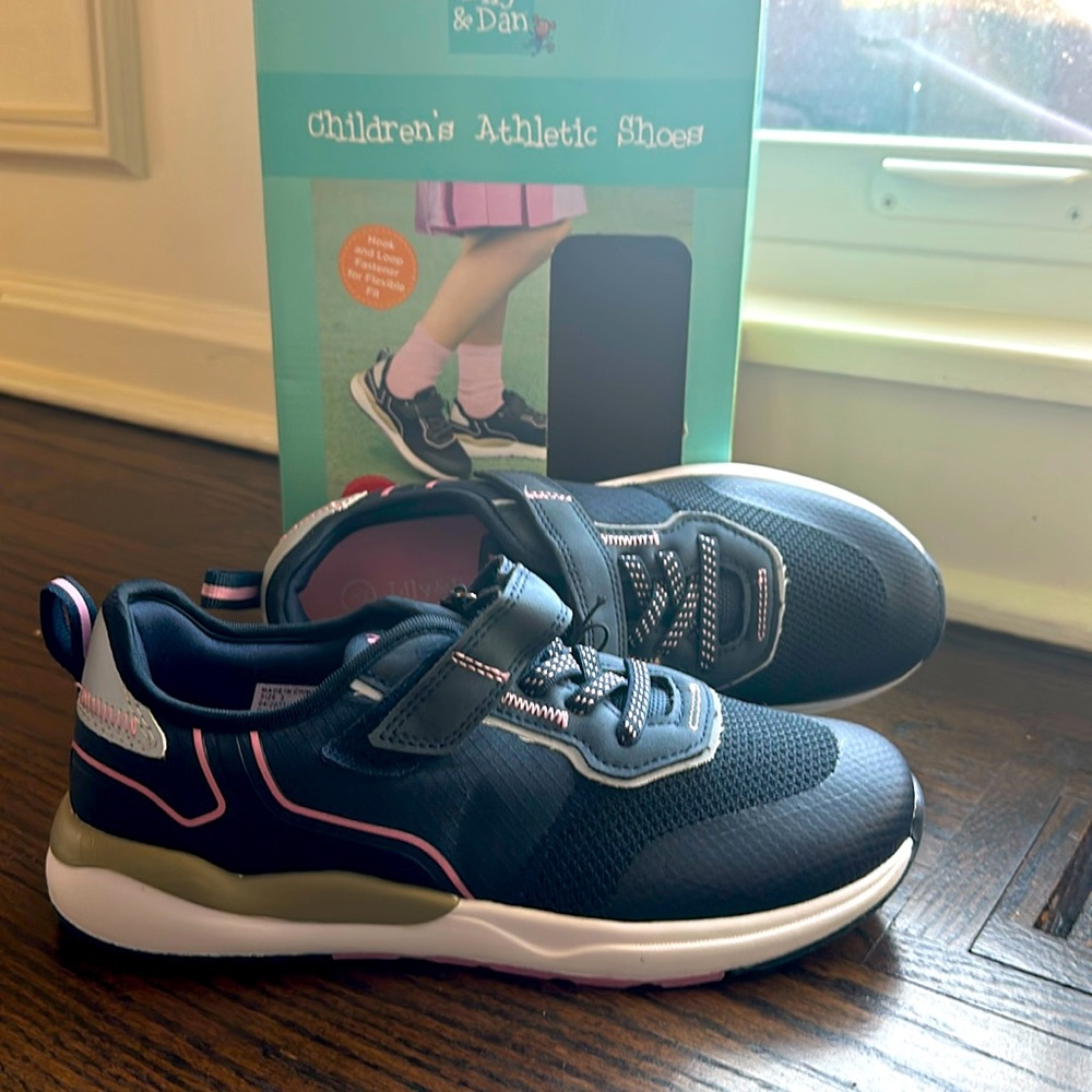 NWT and Box Girls Athletics Shoes